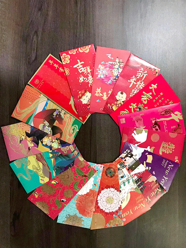 利是封定制印刷 紅包定制印刷